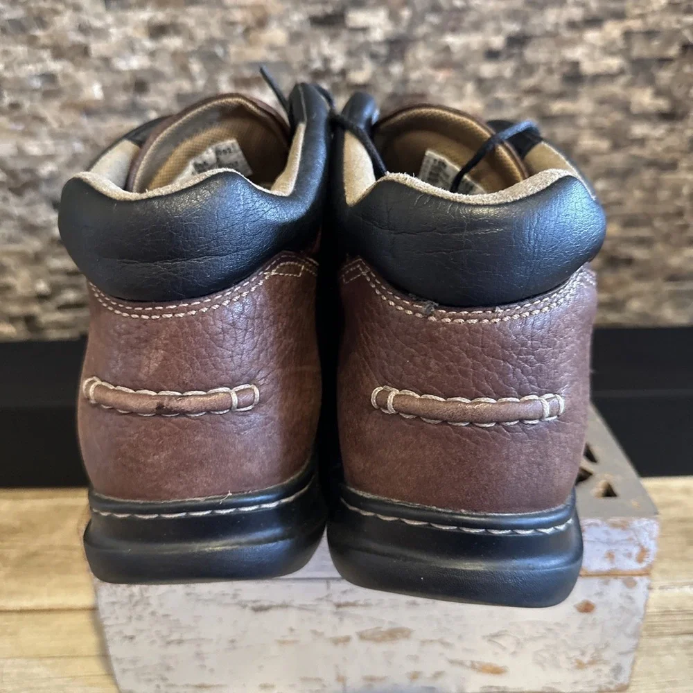 Timberland Brown Leather Chukka Gore-Tex Waterproof Boots 84596 Size 11 M